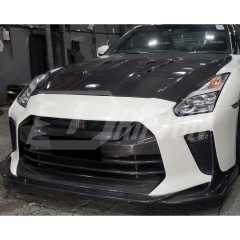 TopSecret Style Carbon Fiber Hood For Nissan R35 GTR 2017-2026