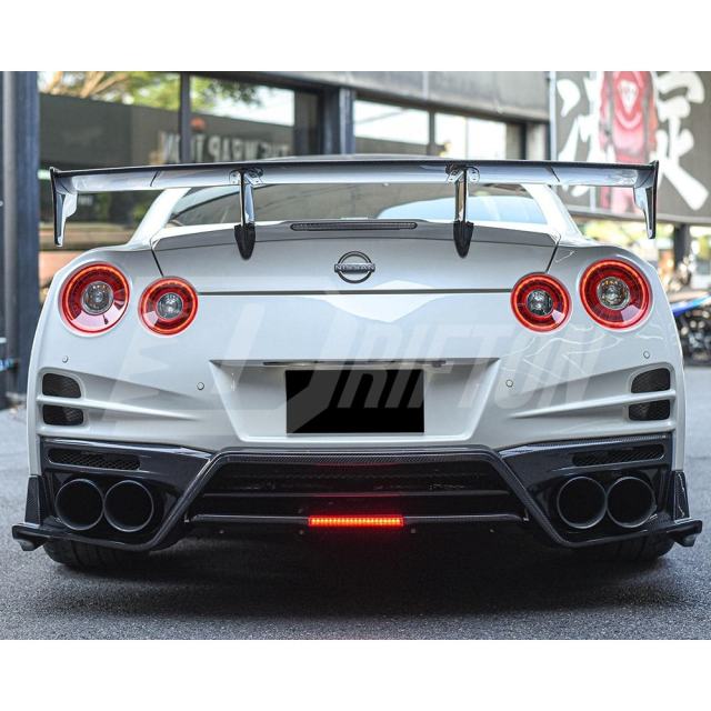 Top Secret Style Carbon Fiebr Rear Spoiler For Nissan R35 GTR 2008-2026