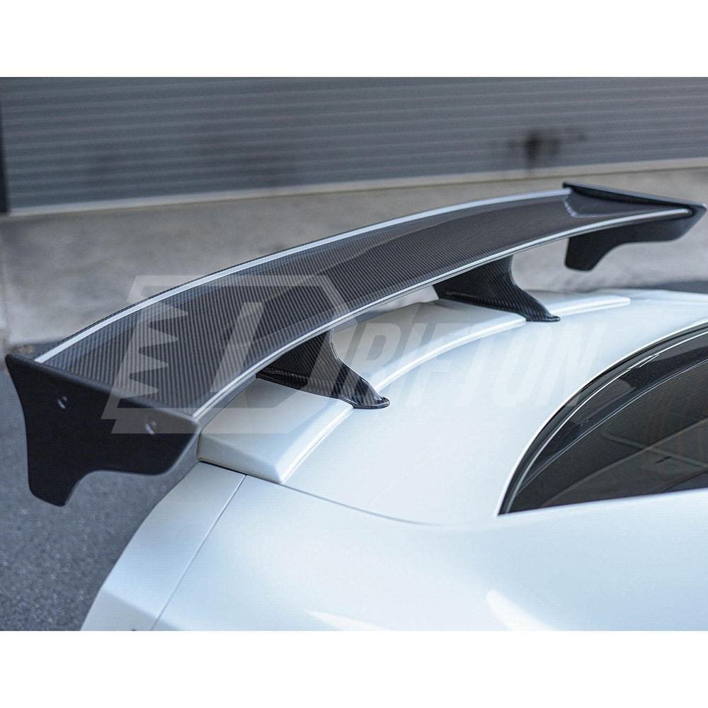 Top Secret Style Carbon Fiebr Rear Spoiler For Nissan R35 GTR 2008-2026