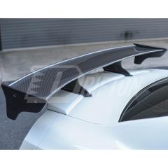 Top Secret Style Carbon Fiebr Rear Spoiler For Nissan R35 GTR 2008-2026