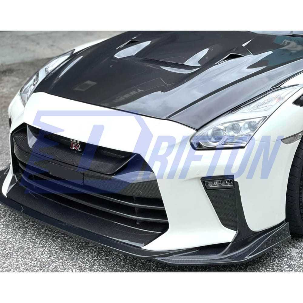 Top Secret Style Half Carbon Fiber Body Kit For Nissan R35 GTR 2008-2023
