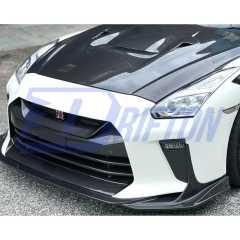 Top Secret Style Half Carbon Fiber Body Kit For Nissan R35 GTR 2008-2023
