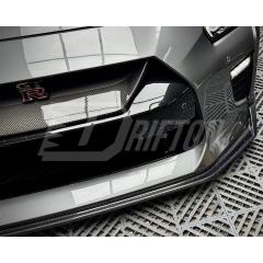 Blitz Style Carbon Fiber Front Lip For Nissan R35 GTR 2017-2023
