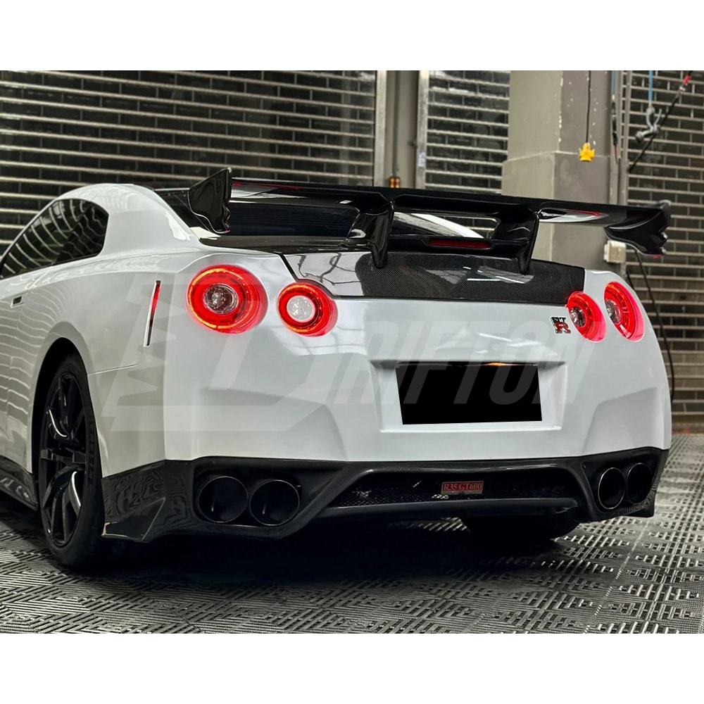 OEM Style Carbon Fiber Rear Trunk Boot Lid For Nissan R35 GTR 2008-2023