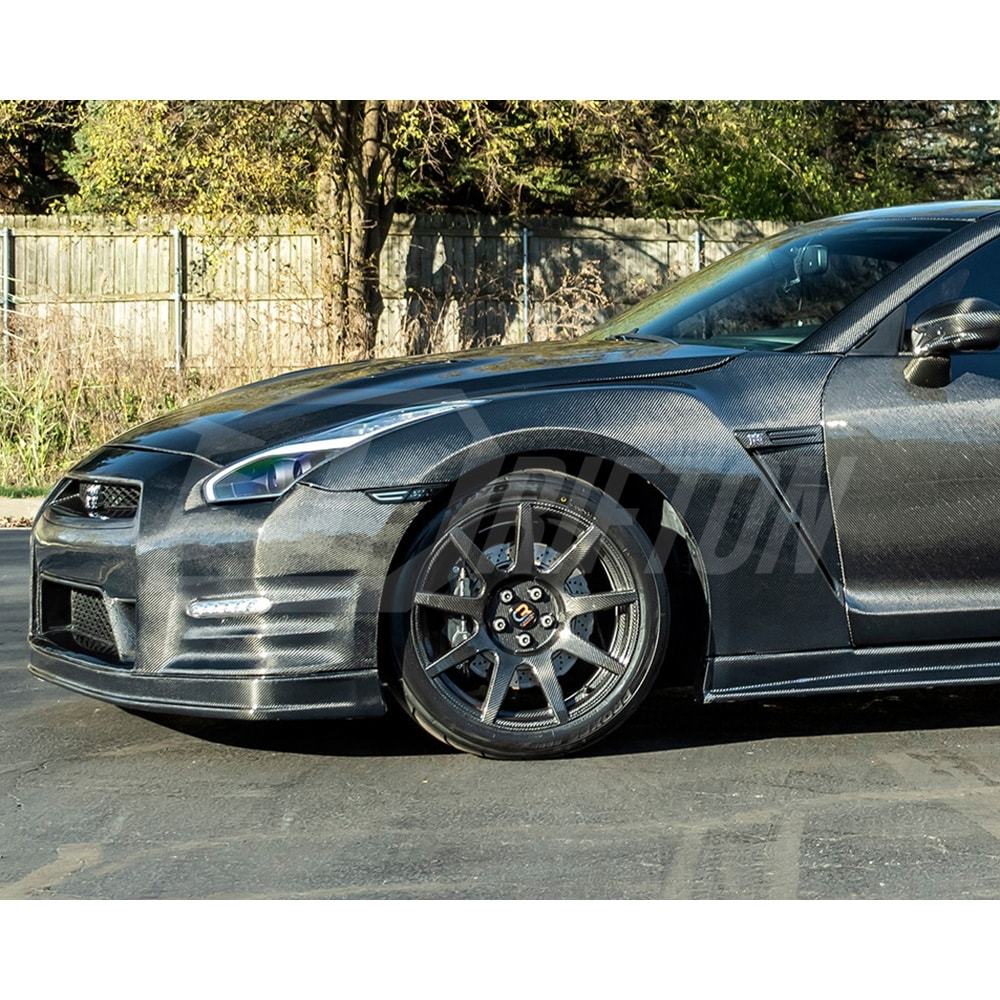 OEM Style Carbon Fiber Fender For Nissan R35 GTR 2008-2026