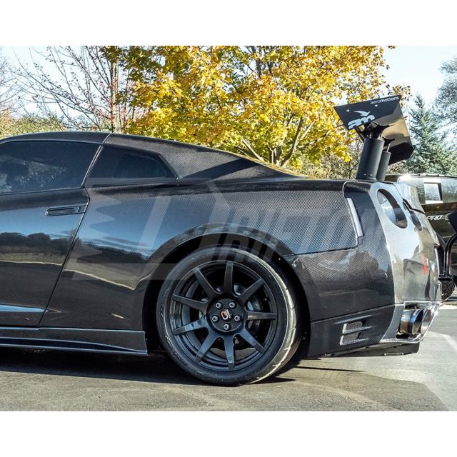 OEM Style Carbon Fiber Rear Fender For Nissan R35 GTR 2008-2026