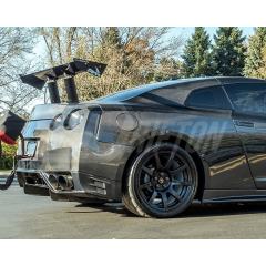 OEM Style Carbon Fiber Rear Fender For Nissan R35 GTR 2008-2026