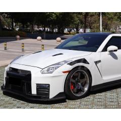 Nismo Style Partial Carbon Fiber Fender For Nissan R35 GTR 2008-2026
