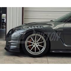 Nismo Style Partial Carbon Fiber Fender For Nissan R35 GTR 2008-2026