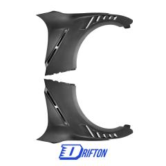 Nismo Style Partial Carbon Fiber Fender For Nissan R35 GTR 2008-2026