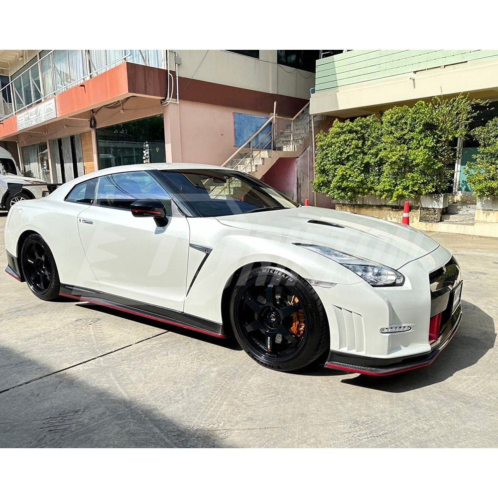 MY2015 Nismo Style Partial Carbon Fiber Body Kit For Nissan R35 GTR 2008-2016