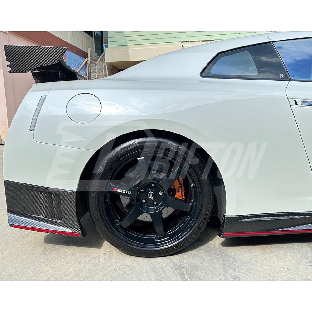 MY2015 Nismo Style Partial Carbon Fiber Body Kit For Nissan R35 GTR 2008-2016