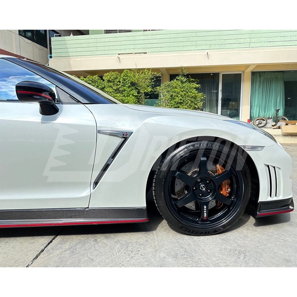 MY2015 Nismo Style Partial Carbon Fiber Body Kit For Nissan R35 GTR 2008-2016