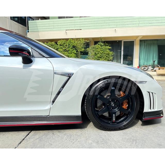 MY2015 Nismo Style Partial Carbon Fiber Body Kit For Nissan R35 GTR 2008-2016