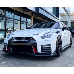 Upgrade MY2020 Nismo Style Partial Carbon Fiber Body Kit With Headlight And Tail Light For Nissan R35 GTR 2008-2023