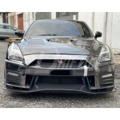 MY17 Nismo Style Partial Carbon Fiber Body Kit For Nissan R35 GTR 2008-2016