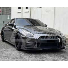 MY17 Nismo Style Partial Carbon Fiber Body Kit For Nissan R35 GTR 2008-2016