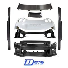 MY17 Nismo Style Partial Carbon Fiber Body Kit For Nissan R35 GTR 2008-2016