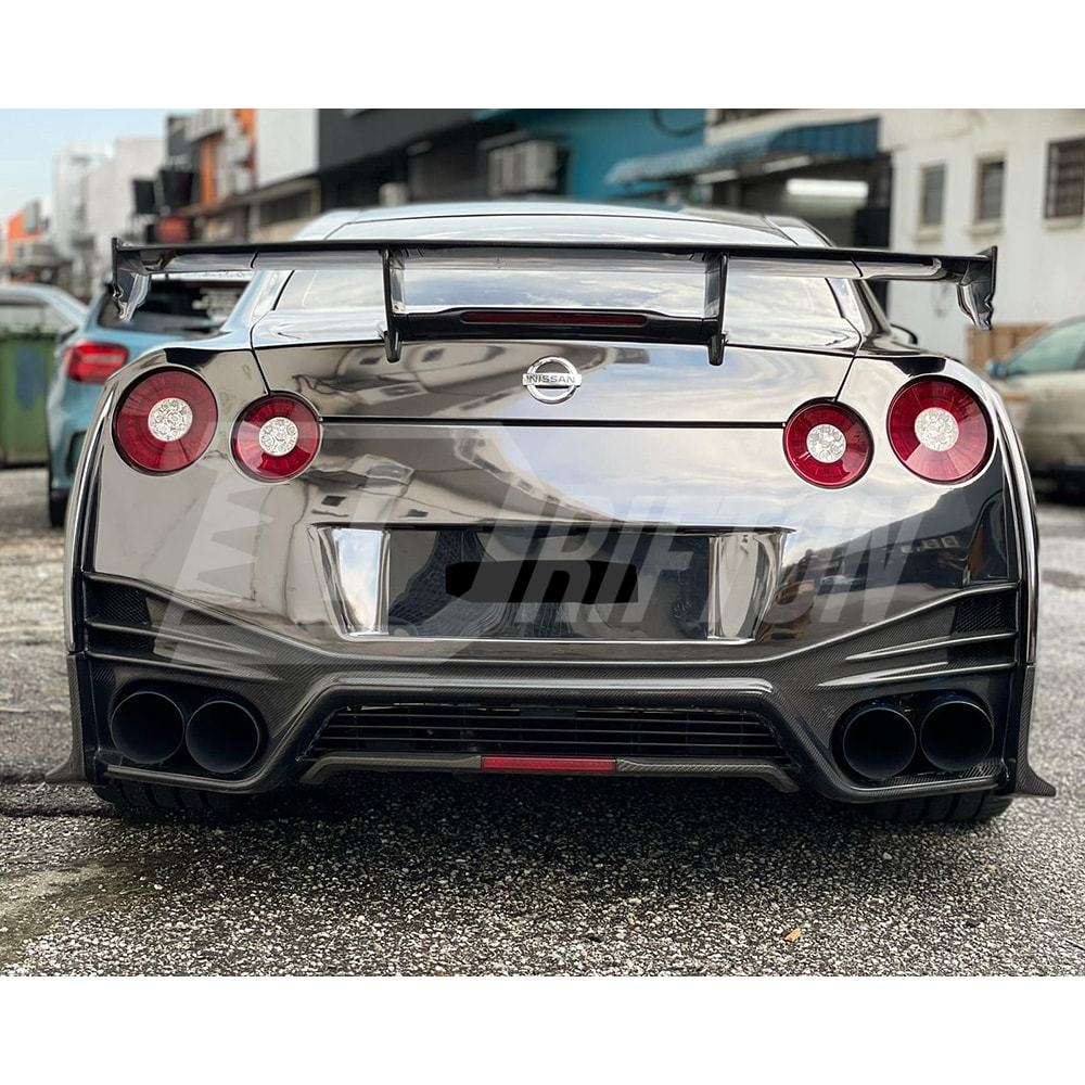 MY17 Nismo Style Partial Carbon Fiber Body Kit For Nissan R35 GTR 2008-2016