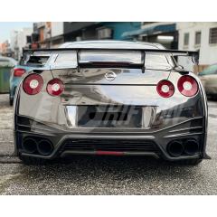MY17 Nismo Style Partial Carbon Fiber Body Kit For Nissan R35 GTR 2008-2016