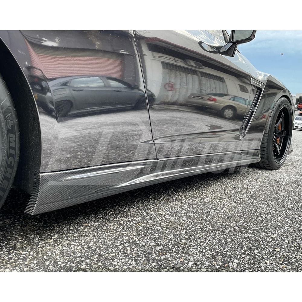 MY17 Nismo Style Partial Carbon Fiber Body Kit For Nissan R35 GTR 2008-2016