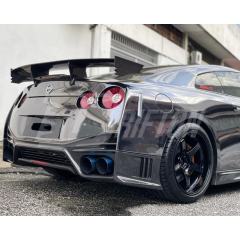 MY17 Nismo Style Partial Carbon Fiber Body Kit For Nissan R35 GTR 2008-2016
