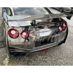 MY17 Nismo Style Partial Carbon Fiber Body Kit For Nissan R35 GTR 2008-2016