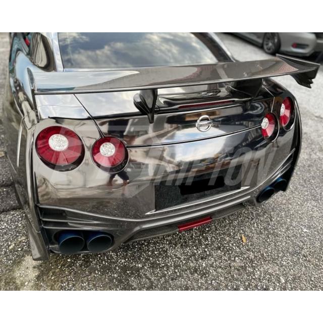 MY17 Nismo Style Partial Carbon Fiber Body Kit For Nissan R35 GTR 2008-2016