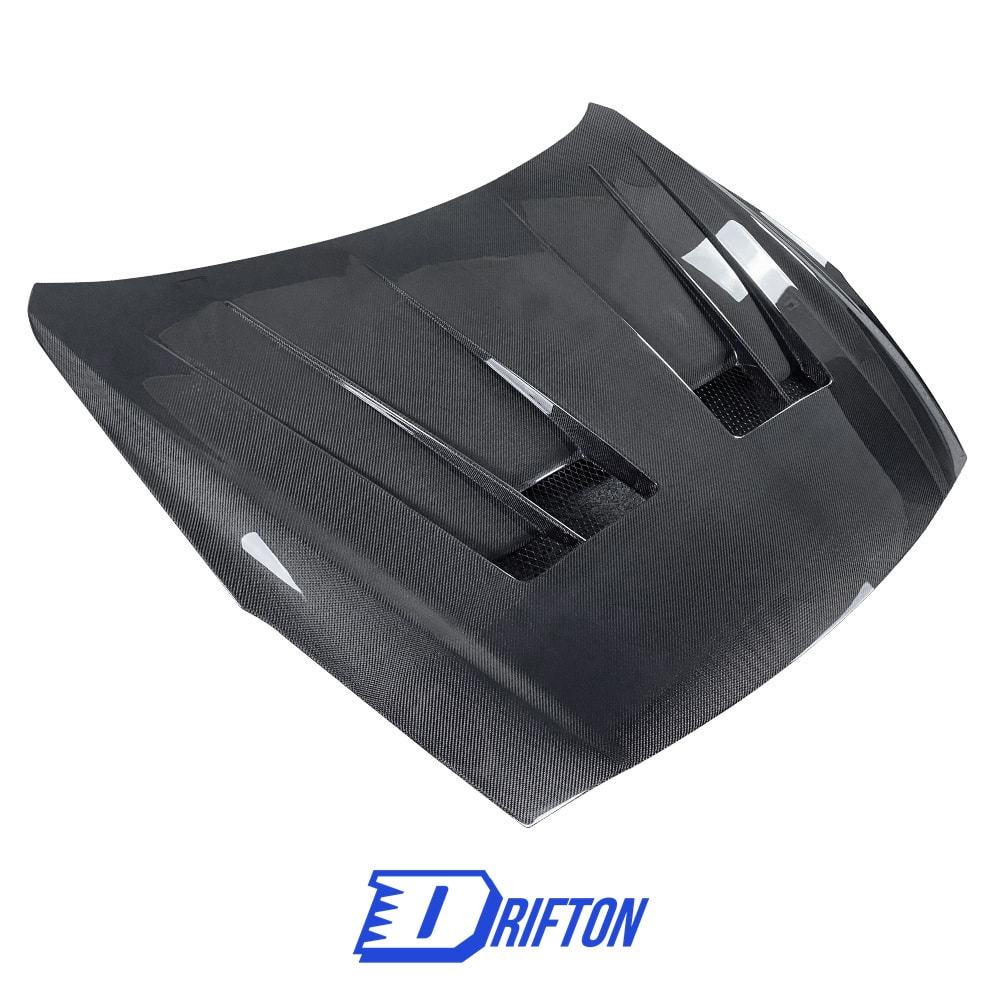 LB V3 Style Carbon Fiber Hood For NISSAN R35 GTR 2017-2026