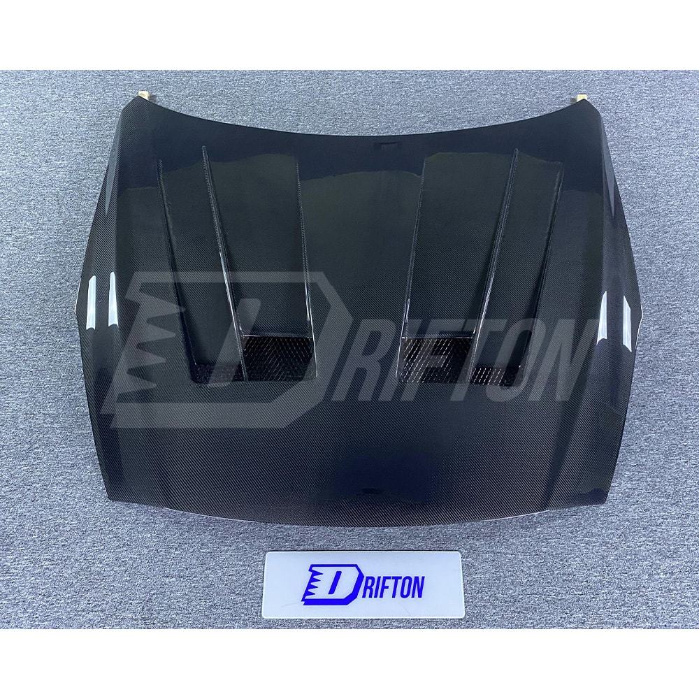 LB V3 Style Carbon Fiber Hood For NISSAN R35 GTR 2017-2026
