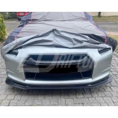 Nismo Style Carbon Fiber Front Lip For Nissan R35 GTR CBA 2008-2011