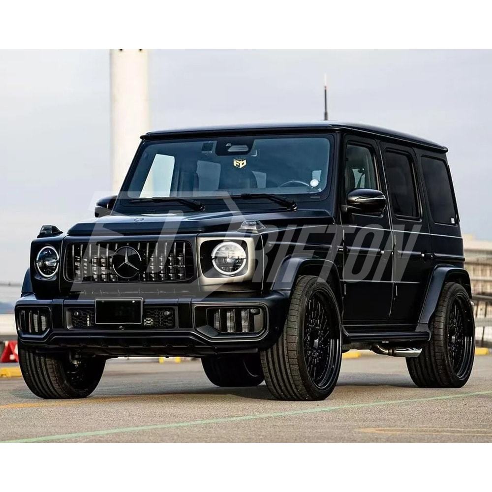 G63 Style PP Body Kits For Mercedes Benz G-Class W465 2024-ON