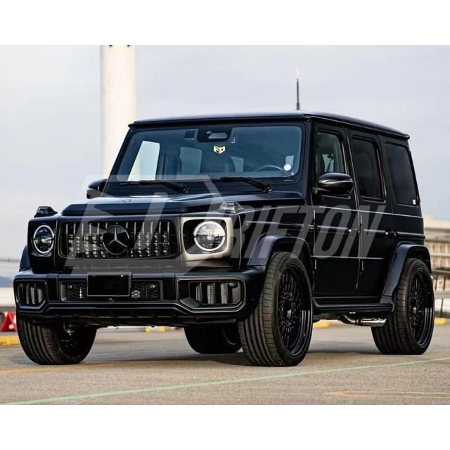 G63 Style PP Body Kits For Mercedes Benz G-Class W465 2024-ON