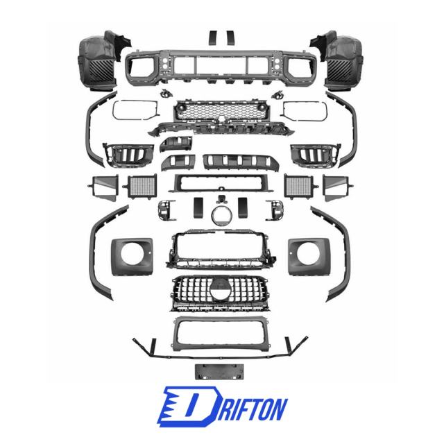 G63 Style PP Body Kits For Mercedes Benz G-Class W465 2024-ON