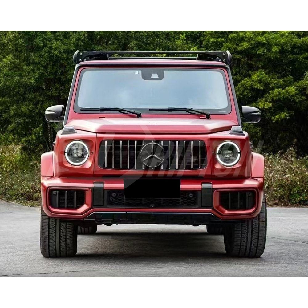 Upgrade W465 G63 Style PP Body Kit For Mercedes Benz G Class W464 AMG G63 G500 2018-2024
