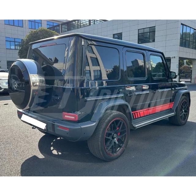 Upgrade W465 G63 Style PP Body Kit For Mercedes Benz G Class W464 AMG G63 G500 2018-2024
