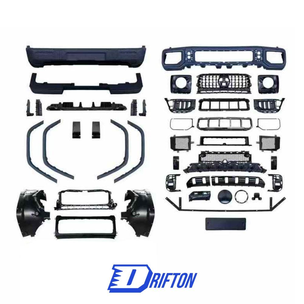 Upgrade W465 G63 Style PP Body Kit For Mercedes Benz G Class W464 AMG G63 G500 2018-2024