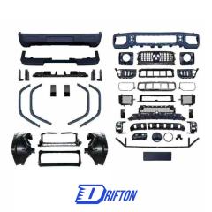 Upgrade W465 G63 Style PP Body Kit For Mercedes Benz G Class W464 AMG G63 G500 2018-2024
