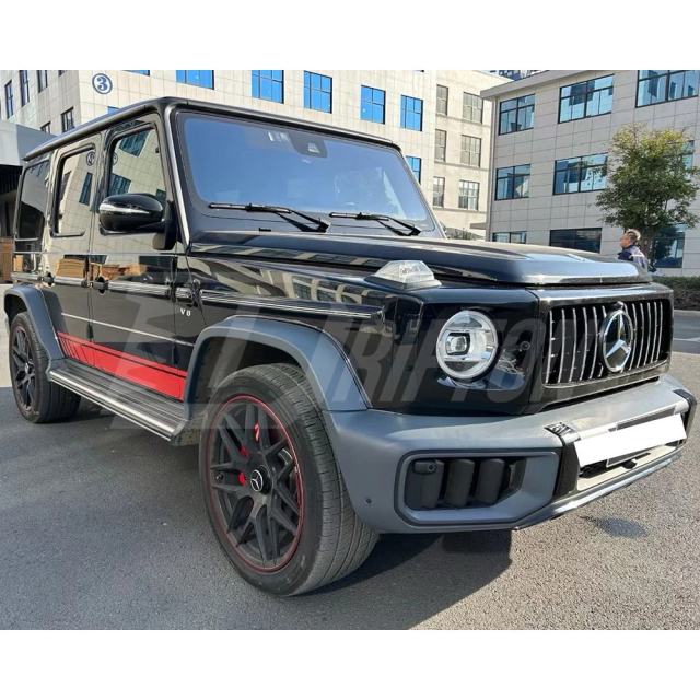 Upgrade W465 G63 Style PP Body Kit For Mercedes Benz G Class W464 AMG G63 G500 2018-2024