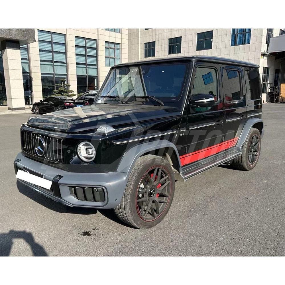 Upgrade W465 G63 Style PP Body Kit For Mercedes Benz G Class W464 AMG G63 G500 2018-2024