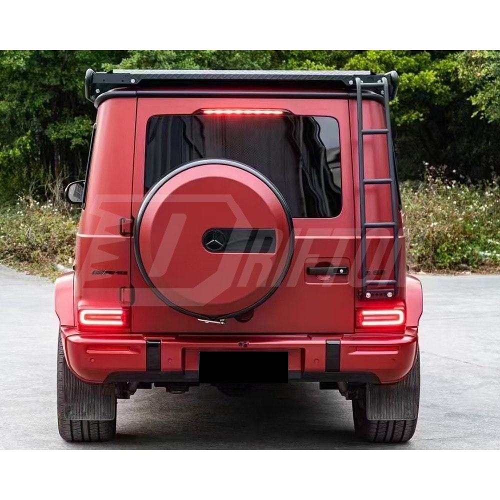 Upgrade W465 G63 Style PP Body Kit For Mercedes Benz G Class W464 AMG G63 G500 2018-2024