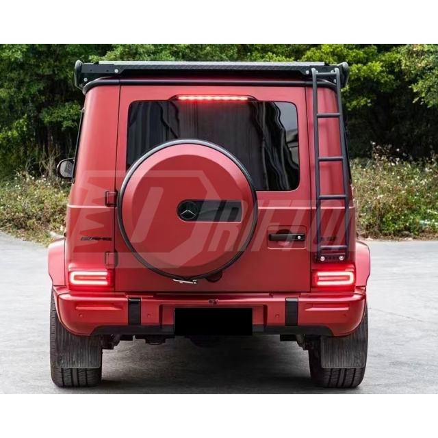 Upgrade W465 G63 Style PP Body Kit For Mercedes Benz G Class W464 AMG G63 G500 2018-2024