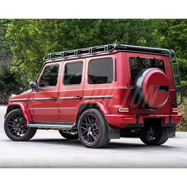 Upgrade W465 G63 Style PP Body Kit For Mercedes Benz G Class W464 AMG G63 G500 2018-2024