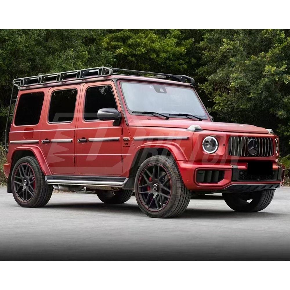 Upgrade W465 G63 Style PP Body Kit For Mercedes Benz G Class W464 AMG G63 G500 2018-2024