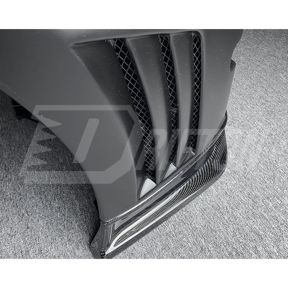 MY2015 Nismo Style Partial Carbon Fiber Front Bumper For Nissan R35 GTR 2008-2016