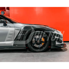 Top Secret Style Partial Carbon Fiber Fender Set For Nissan R35 GTR 2008-2026