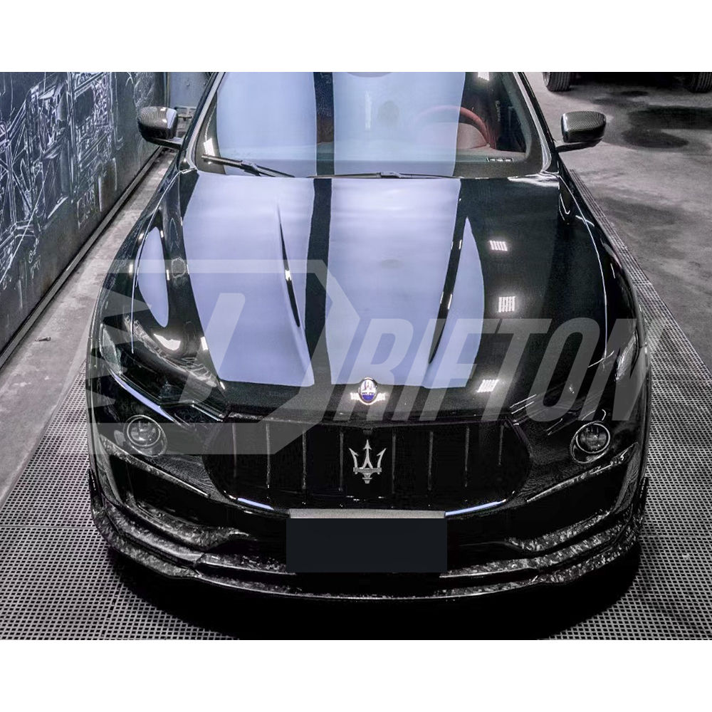 Mansory Style Dry Carbon Fiber Body Kit For Maserati Levante 2016-2018
