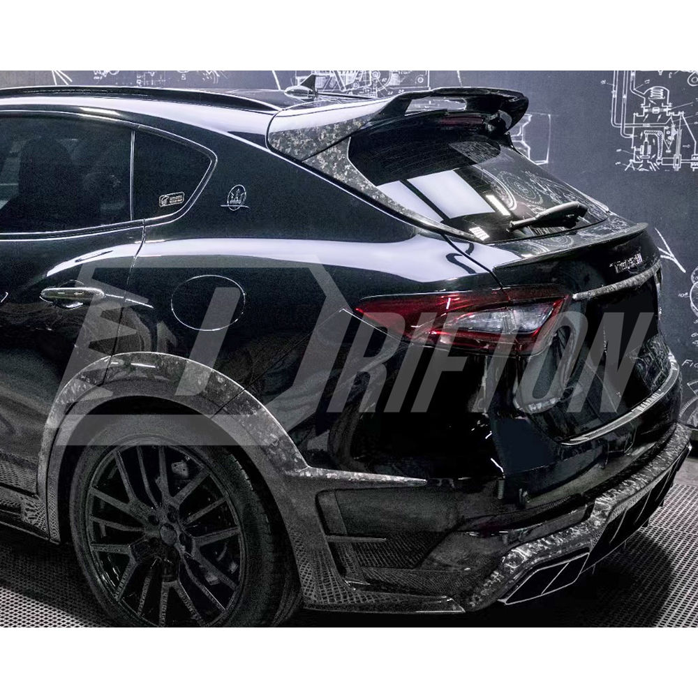 Mansory Style Dry Carbon Fiber Body Kit For Maserati Levante 2016-2018