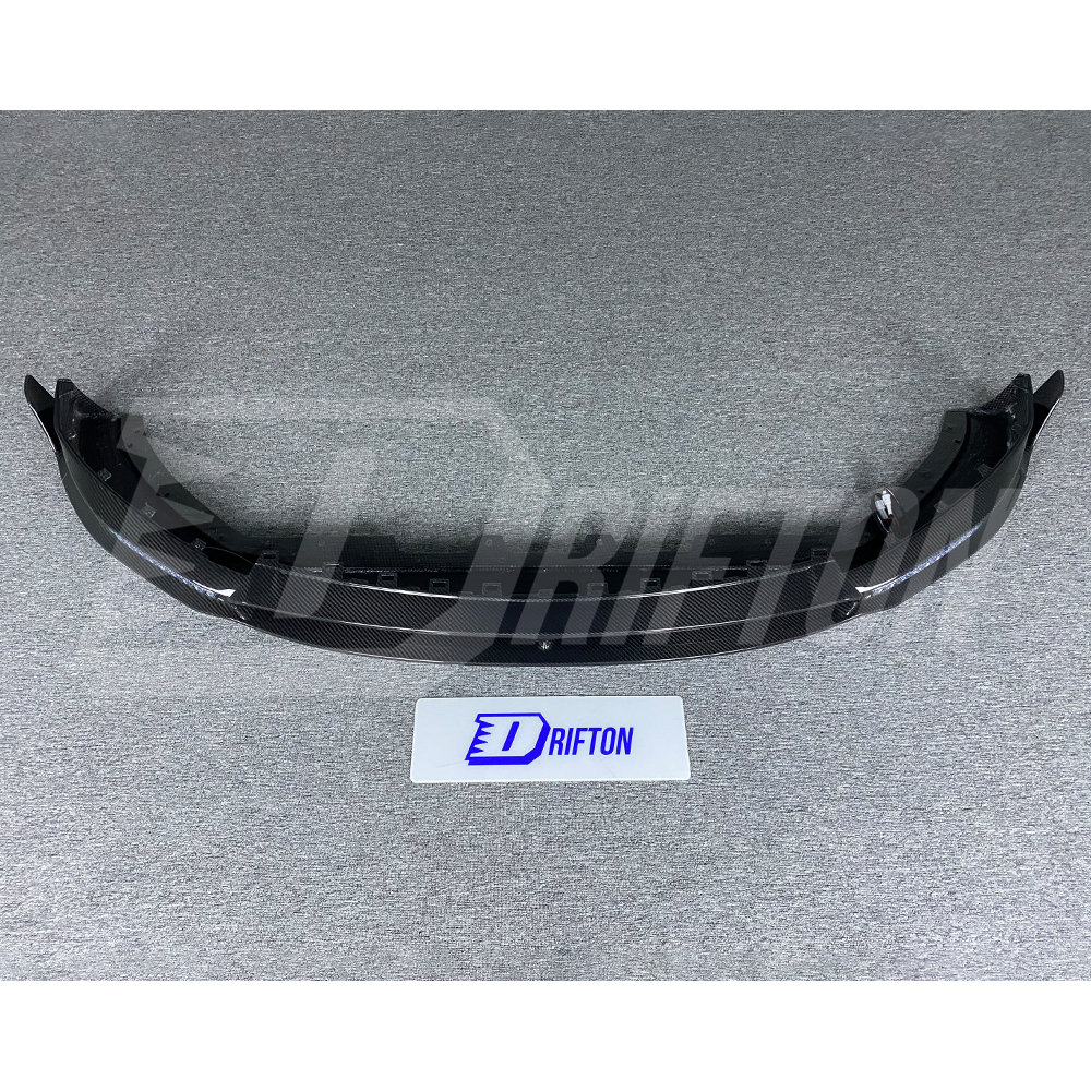 Mansory Style Dry Carbon Fiber Front Lip For Maserati Levante 2016-2018