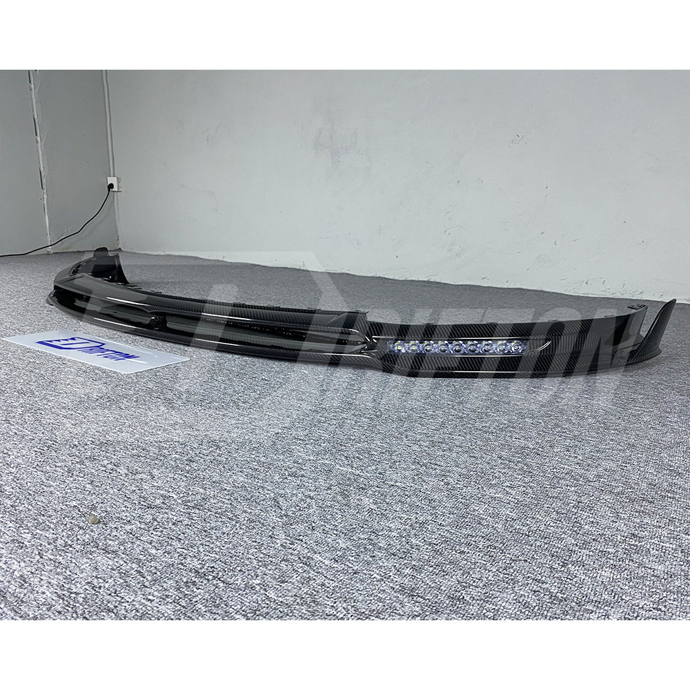 Mansory Style Dry Carbon Fiber Front Lip For Maserati Levante 2016-2018